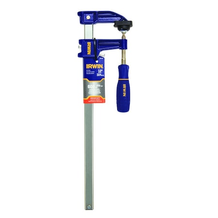 Irwin Irwin 12 in. X 2-1/2 in. D F Clamp 1825753